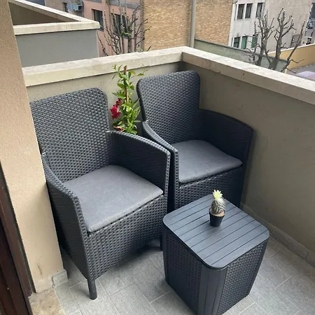 Апартаменты Monolocale Con Terrazzo *